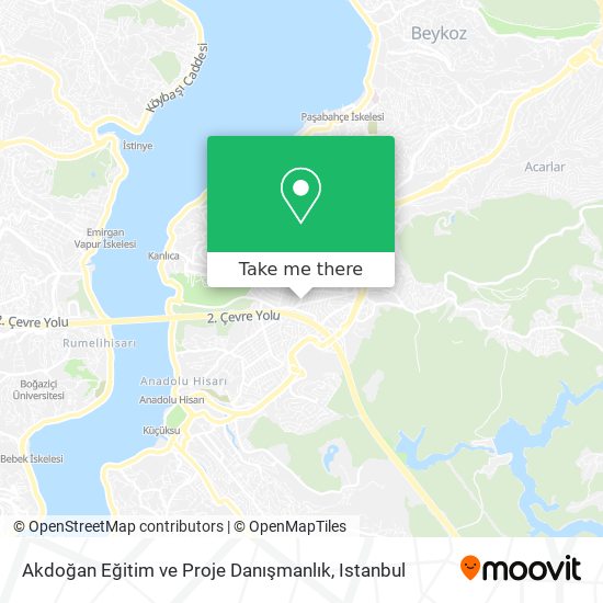 Akdoğan Eğitim ve Proje Danışmanlık map