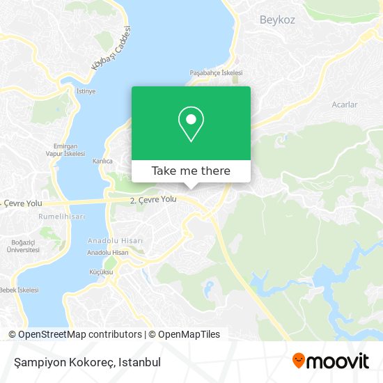 Şampiyon Kokoreç map