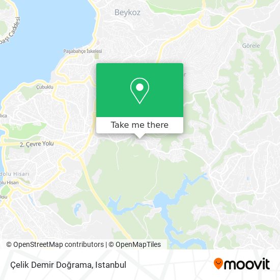 Çelik Demir Doğrama map