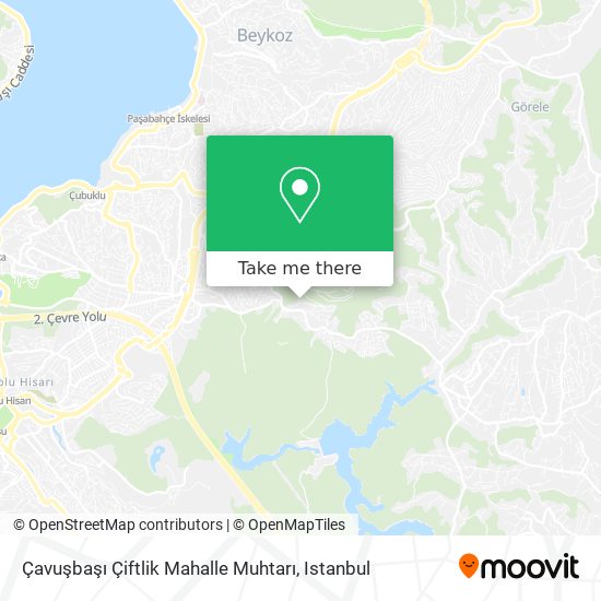 Çavuşbaşı Çiftlik Mahalle Muhtarı map