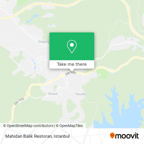 Mahidan Balık Restoran map