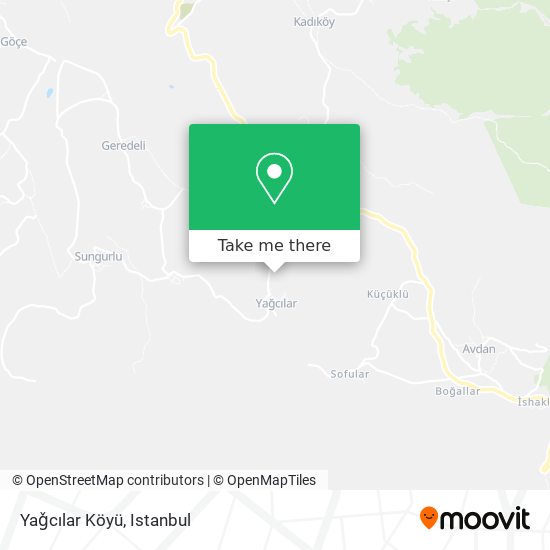 Yaǧcılar Köyü map