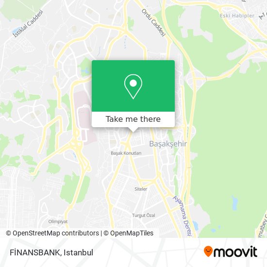 FİNANSBANK map