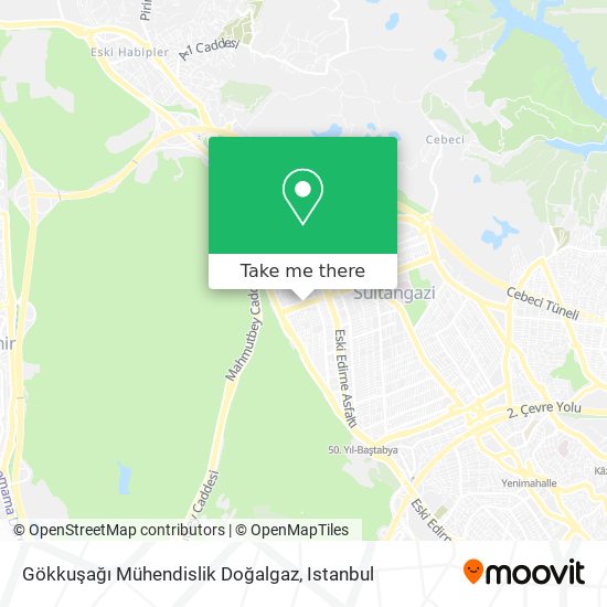 Gökkuşağı Mühendislik Doğalgaz map