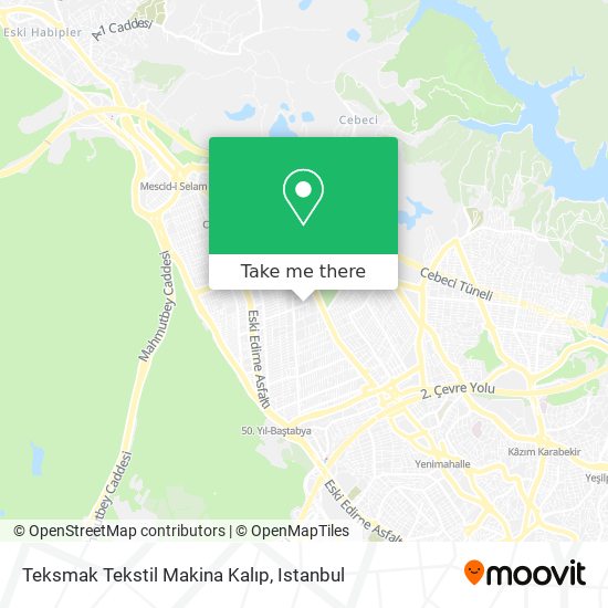 Teksmak Tekstil Makina Kalıp map