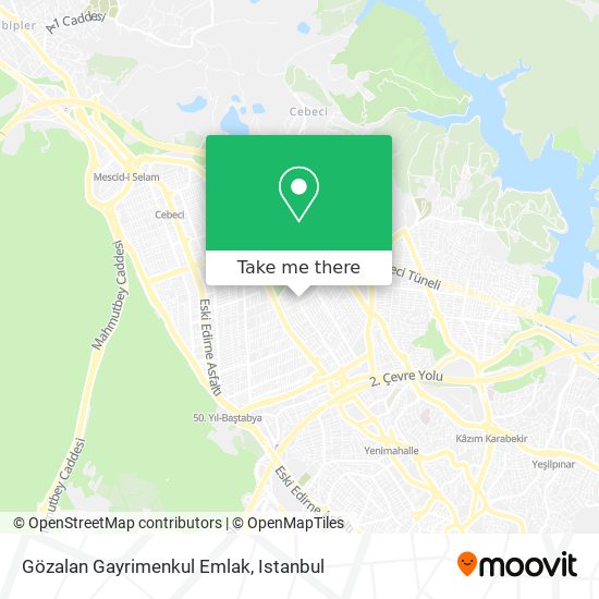 Gözalan Gayrimenkul Emlak map