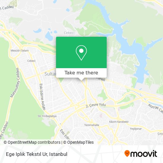 Ege Iplık Tekstıl Ur map