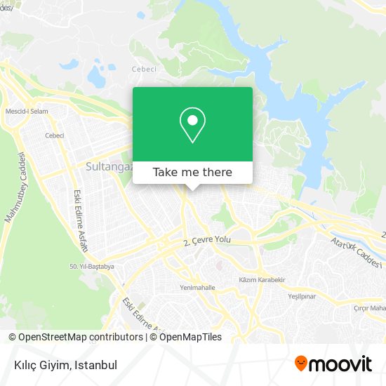 Kılıç Giyim map