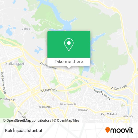 Kali İnşaat map