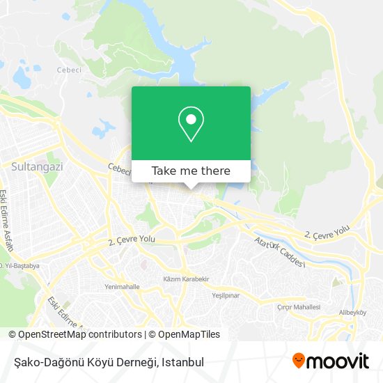 Şako-Dağönü Köyü Derneği map