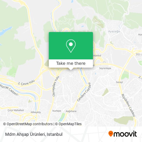 Mdm Ahşap Ürünleri map