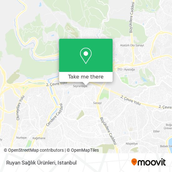 Ruyan Sağlık Ürünleri map