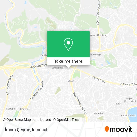 İmam Çeşme map
