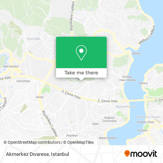 Akmerkez Dıvarese map