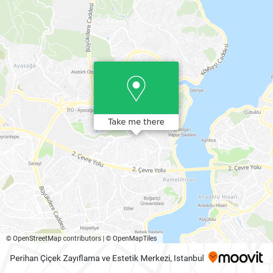 Perihan Çiçek Zayıflama ve Estetik Merkezi map