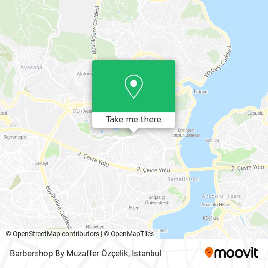 Barbershop By Muzaffer Özçelik map