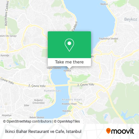 İkinci Bahar Restaurant ve Cafe map