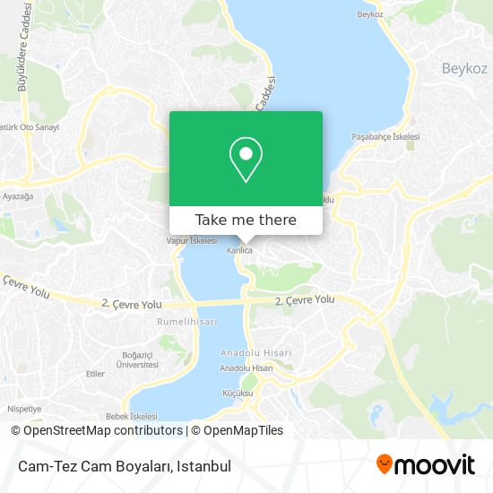 Cam-Tez Cam Boyaları map