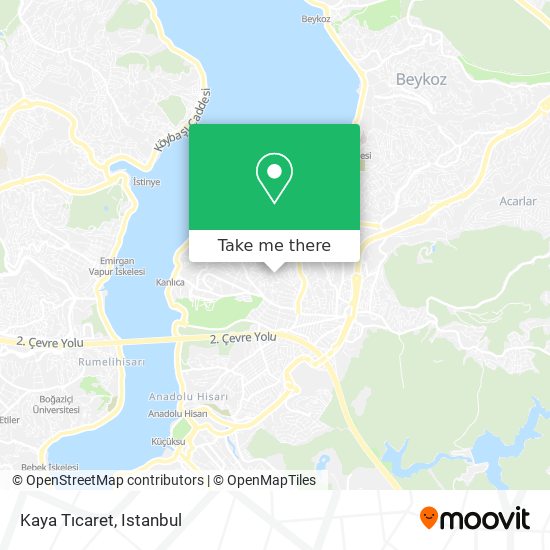 Kaya Tıcaret map