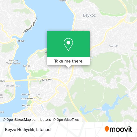Beyza Hedıyelık map