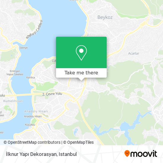 İlknur Yapı Dekorasyan map
