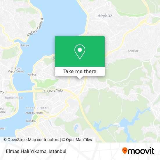 Elmas Halı Yıkama map