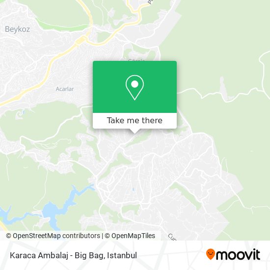 Karaca Ambalaj - Big Bag map