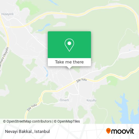 Nevayi Bakkal. map