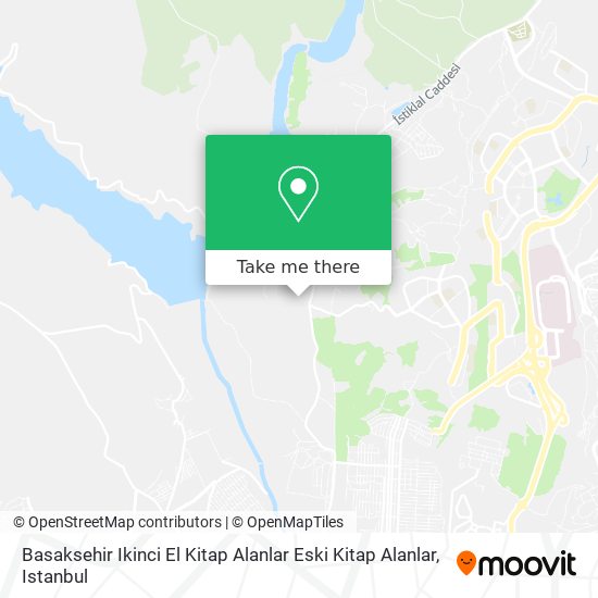 Basaksehir Ikinci El Kitap Alanlar Eski Kitap Alanlar map