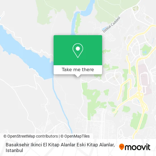 Basaksehir Ikinci El Kitap Alanlar Eski Kitap Alanlar map