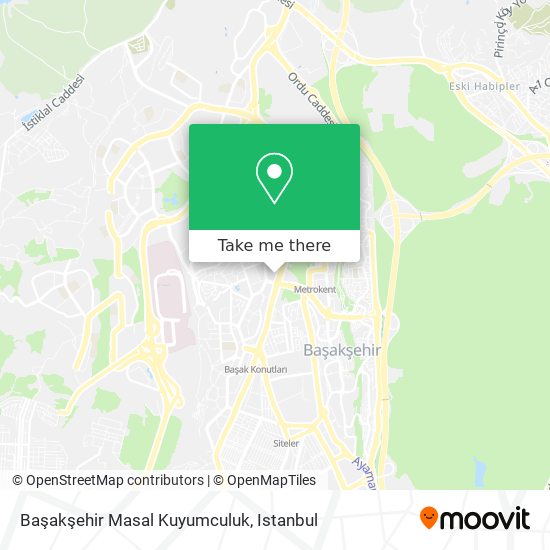 Başakşehir Masal Kuyumculuk map