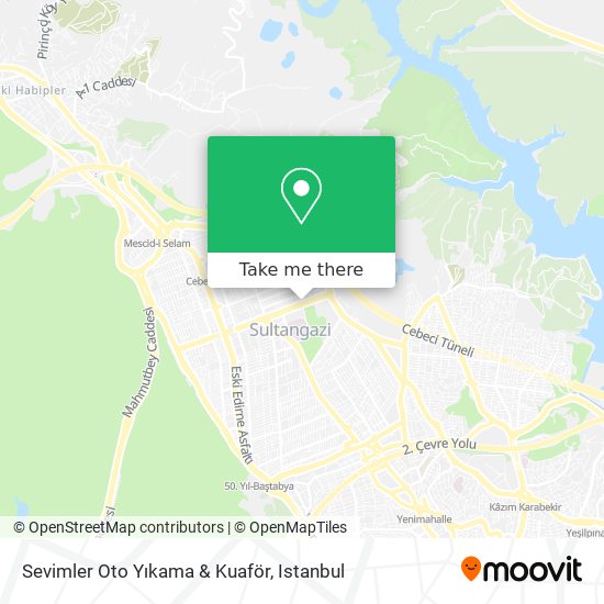 Sevimler Oto Yıkama & Kuaför map