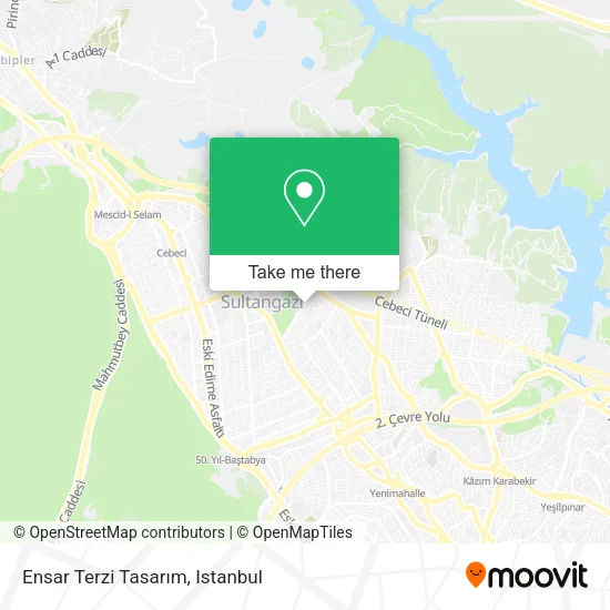 Ensar Terzi Tasarım map