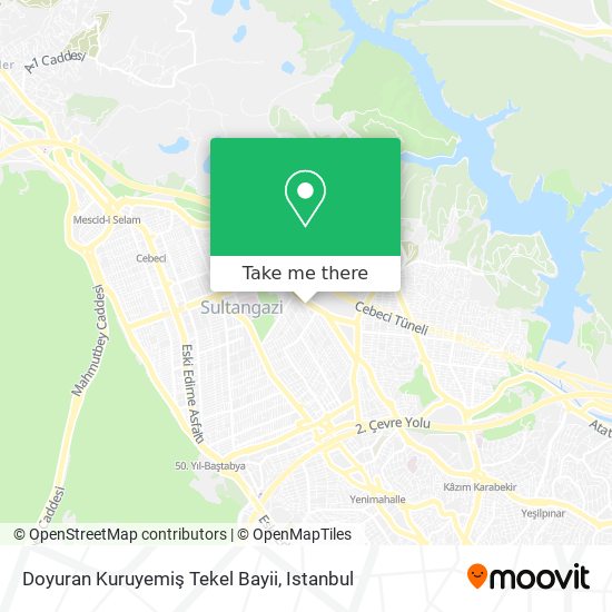 Doyuran Kuruyemiş Tekel Bayii map