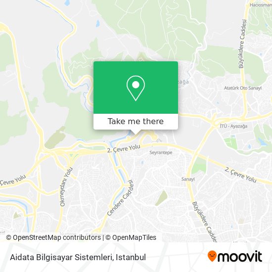 Aidata Bilgisayar Sistemleri map