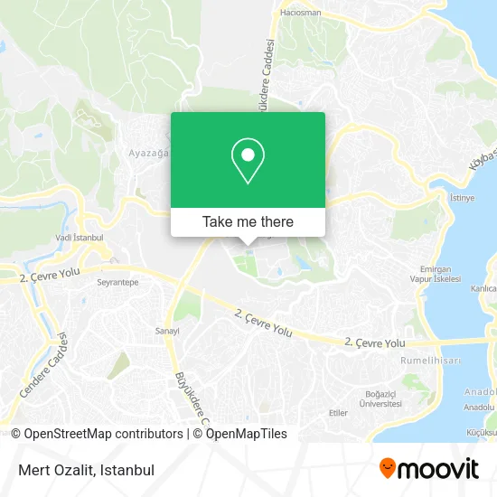 Mert Ozalit map