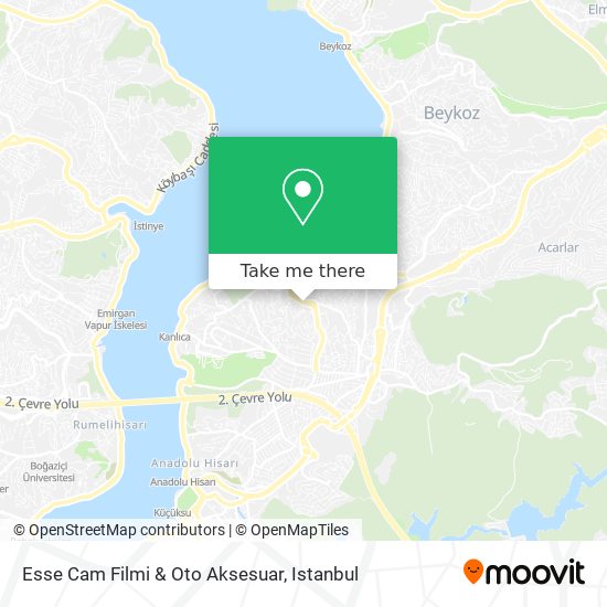 Esse Cam Filmi & Oto Aksesuar map