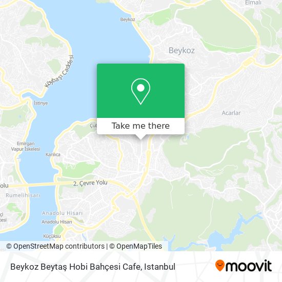 Beykoz Beytaş Hobi Bahçesi Cafe map