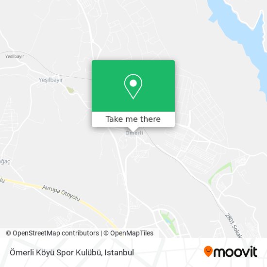 Ömerli Köyü Spor Kulübü map