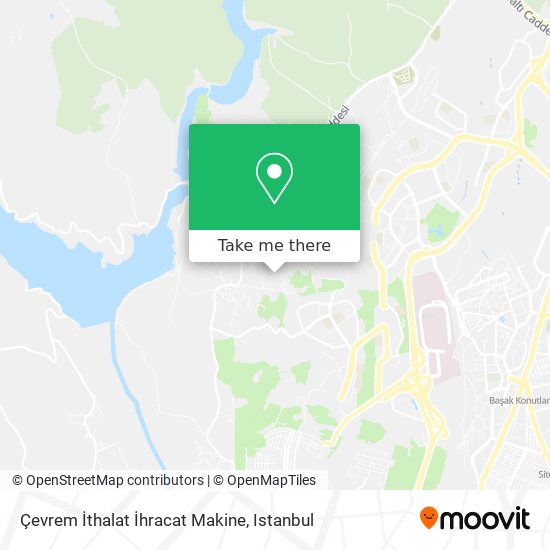 Çevrem İthalat İhracat Makine map
