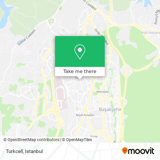 Turkcell map