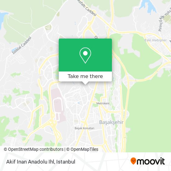 Akif Inan Anadolu Ihl map