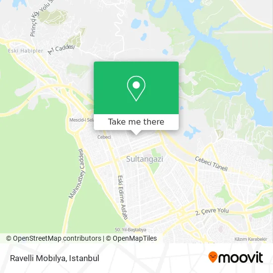 Ravelli Mobılya map