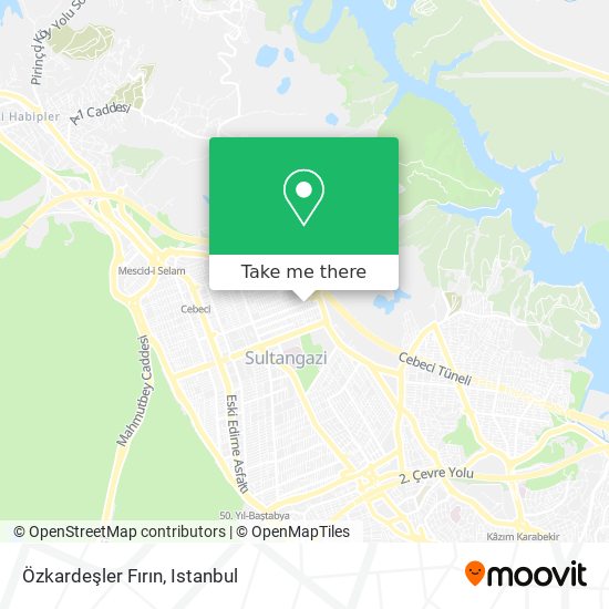 Özkardeşler Fırın map