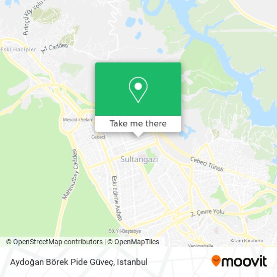 Aydoğan Börek Pide Güveç map