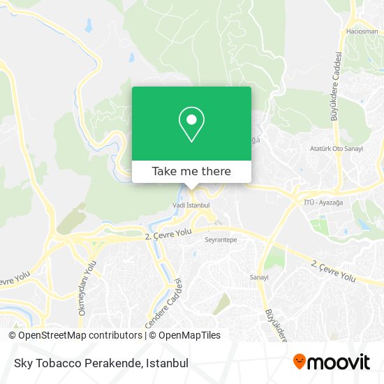 Sky Tobacco Perakende map