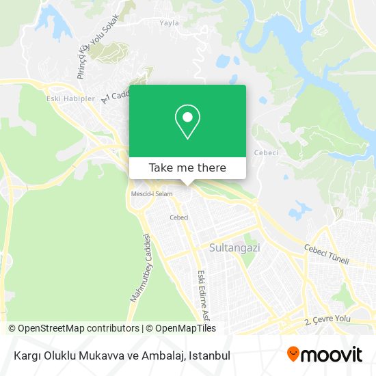 Kargı Oluklu Mukavva ve Ambalaj map