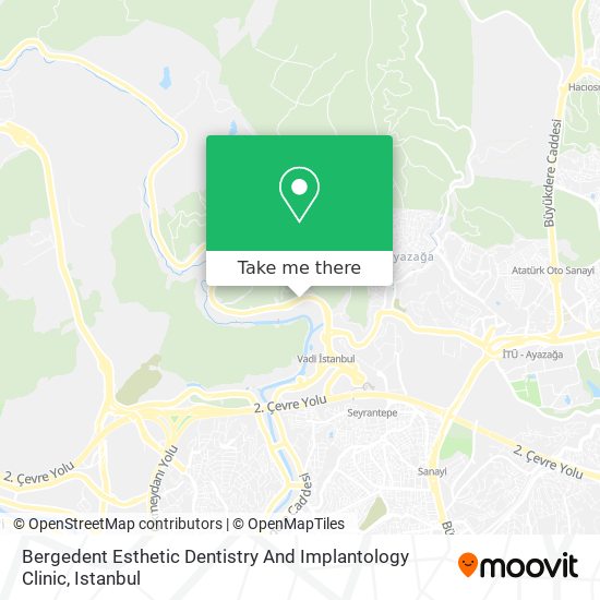 Bergedent Esthetic Dentistry And Implantology Clinic map