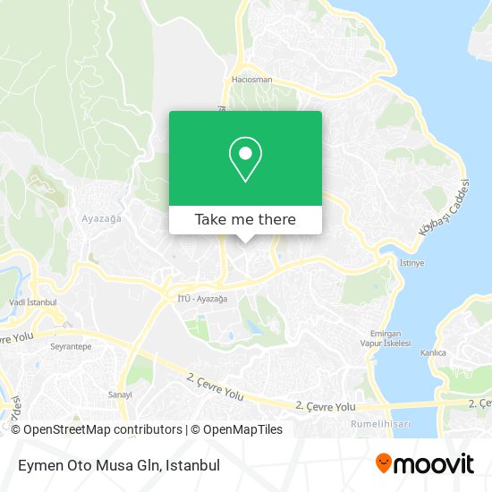 Eymen Oto Musa Gln map