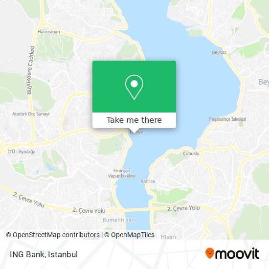 ING Bank map